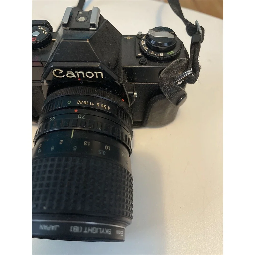 [Canon AV-1 Black 35mm SLR w/ 35-70mm f/4 Lens (17)